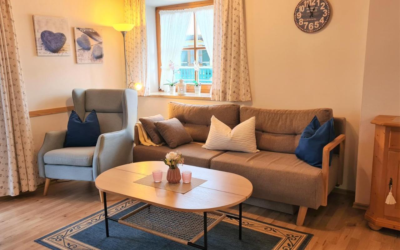 Haus Sonnenschein Ferienwohnung Hochkalter Schönau am Königssee Eksteriør billede