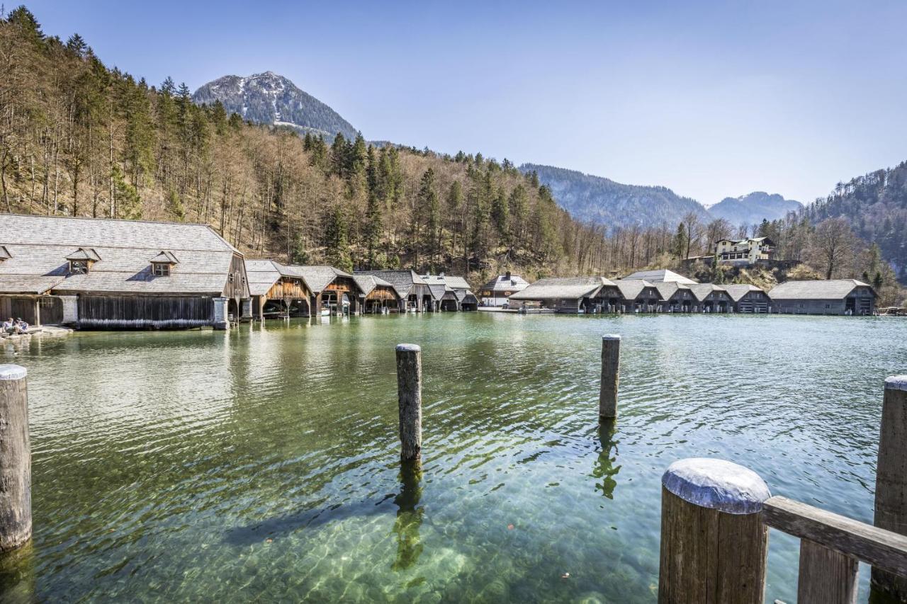 Haus Sonnenschein Ferienwohnung Hochkalter Schönau am Königssee Eksteriør billede