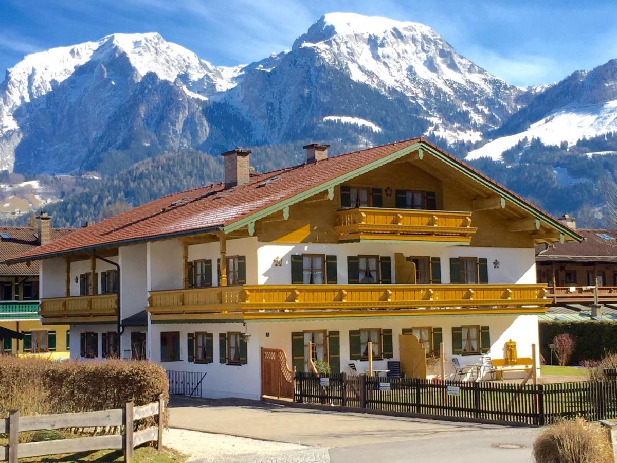 Haus Sonnenschein Ferienwohnung Hochkalter Schönau am Königssee Eksteriør billede