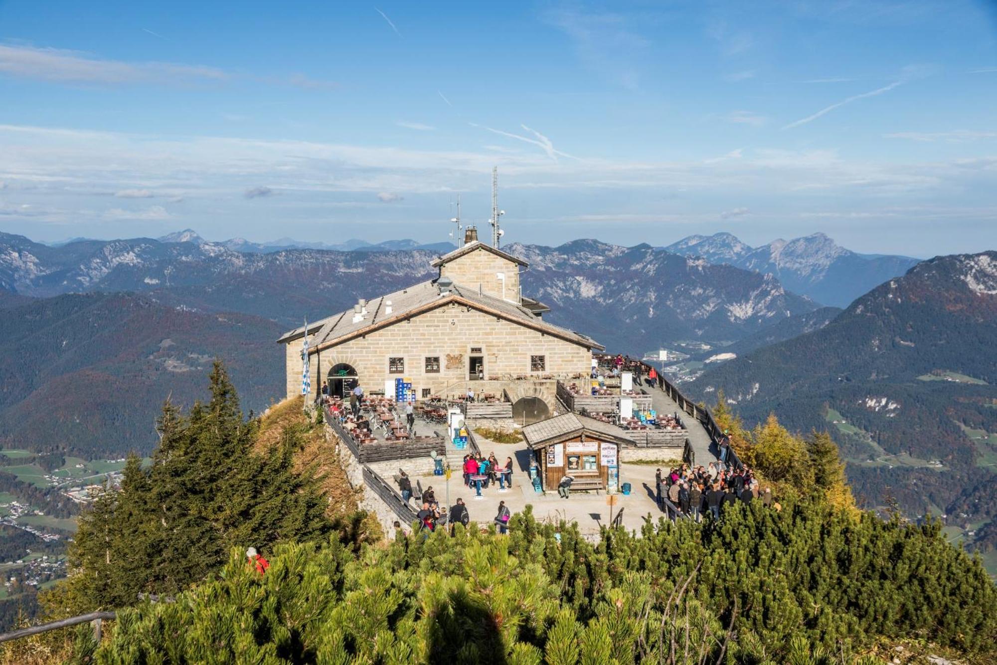 Haus Sonnenschein Ferienwohnung Hochkalter Schönau am Königssee Eksteriør billede